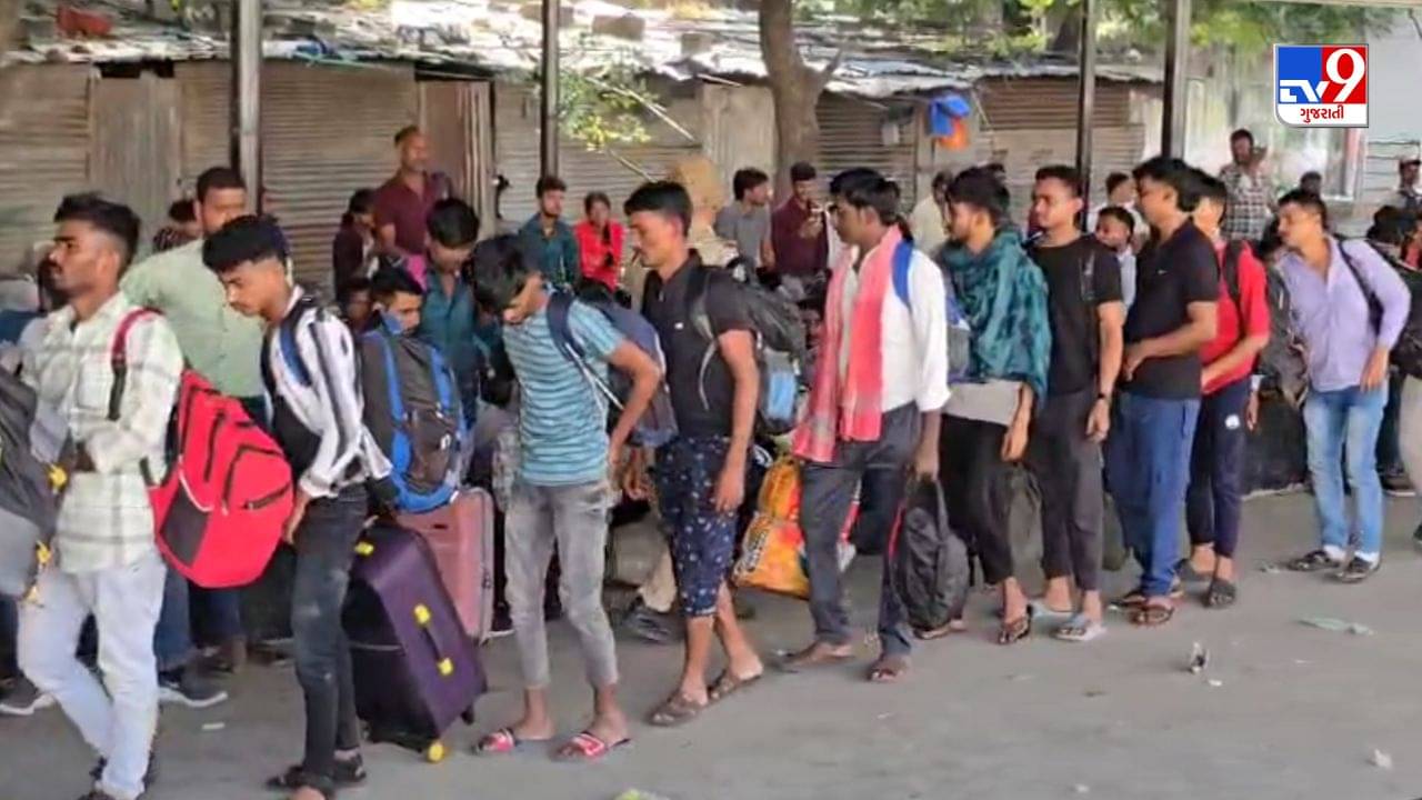 Surat : છઠ પૂજા અને દિવાળીને લીધે વતને જવા મુસાફરોનો ધસારો, પોલીસ દ્વારા ડ્રોનથી કરાઈ રહ્યું છે સતત મોનિટરિંગ, જુઓ Video