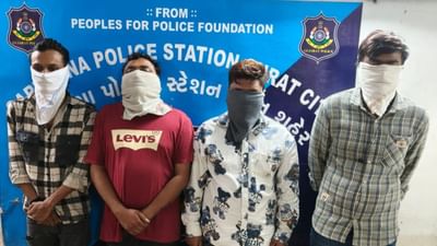 Breaking News : સુરતના સરથાણાની હોટલમાંથી ઝડપાયું કુટણખાણું, વિદેશી યુવતીઓને બોલાવી આરોપીઓ કરાવતા હતા દેહ વ્યાપાર, જુઓ Video Breaking News : સુરતના સરથાણાની હોટલમાંથી ઝડપાયું કુટણખાણું, વિદેશી યુવતીઓને બોલાવી આરોપીઓ કરાવતા હતા દેહ વ્યાપાર, જુઓ Video