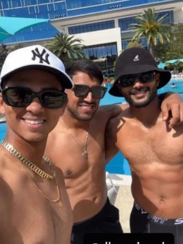 થાક ઉતારવા ઓસ્ટ્રેલિયા પહોંચેલા ભારતીય ખેલાડીઓએ કર્યું આ કામ