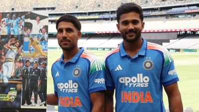 ભારત અને ઓસ્ટ્રેલિયા વચ્ચેની ODI શ્રેણી 19 ઓક્ટોબરથી શરૂ થવાની છે. આ શ્રેણીની શરૂઆત પહેલા, ટીમ ઈન્ડિયાની નવી ODI જર્સી જાહેર કરવામાં આવી છે, જે પહેલાની જર્સી કરતા ઘણી અલગ દેખાય છે.