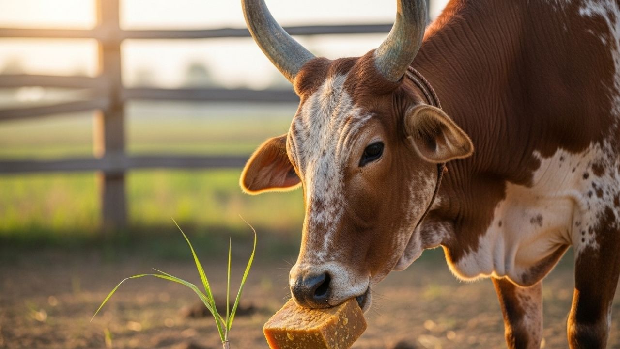 What is the benefit of feeding jaggery to a cow on Thursday? find out Thursday Cow Jaggery Benefits Prosperity, Marriage (1)