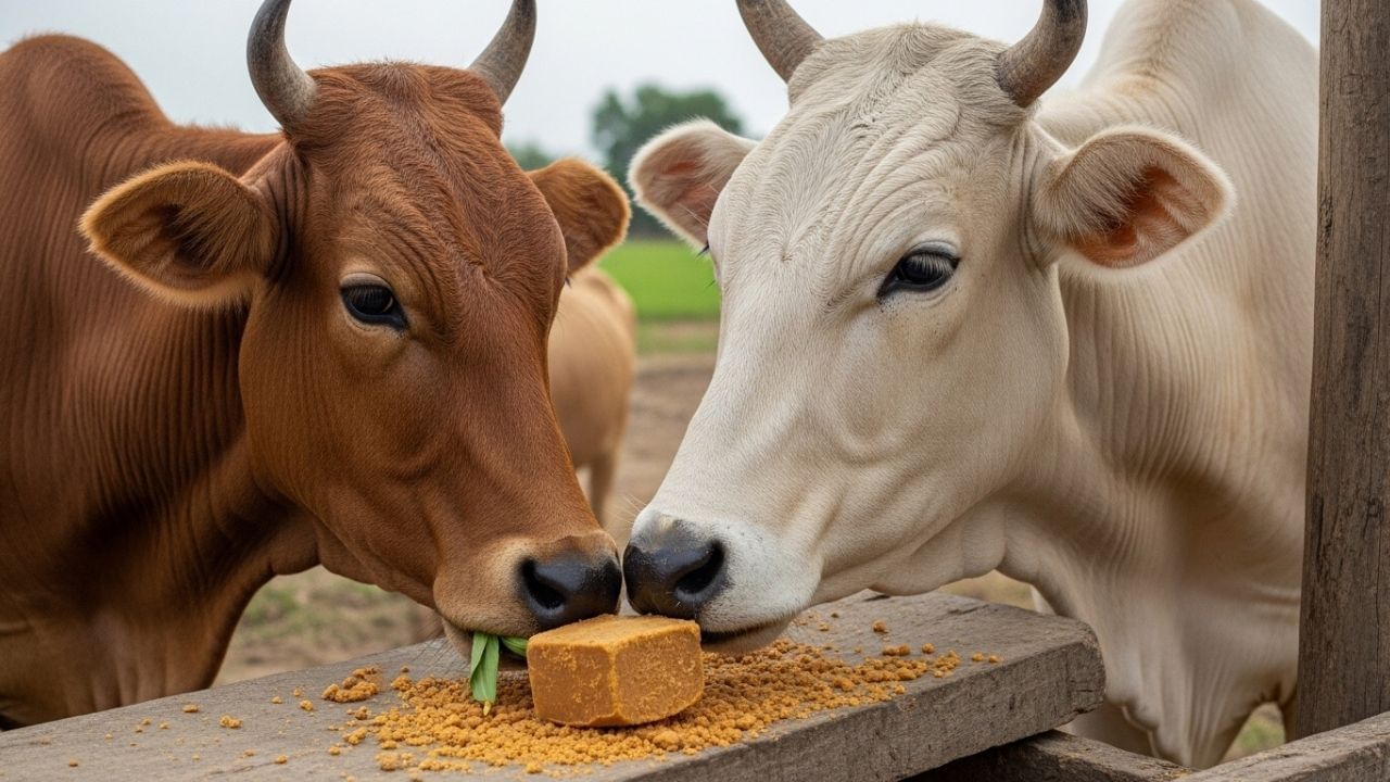 What is the benefit of feeding jaggery to a cow on Thursday? find out Thursday Cow Jaggery Benefits Prosperity, Marriage (2)