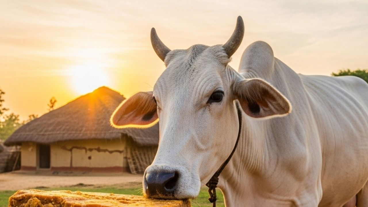 What is the benefit of feeding jaggery to a cow on Thursday? find out Thursday Cow Jaggery Benefits Prosperity, Marriage (4)