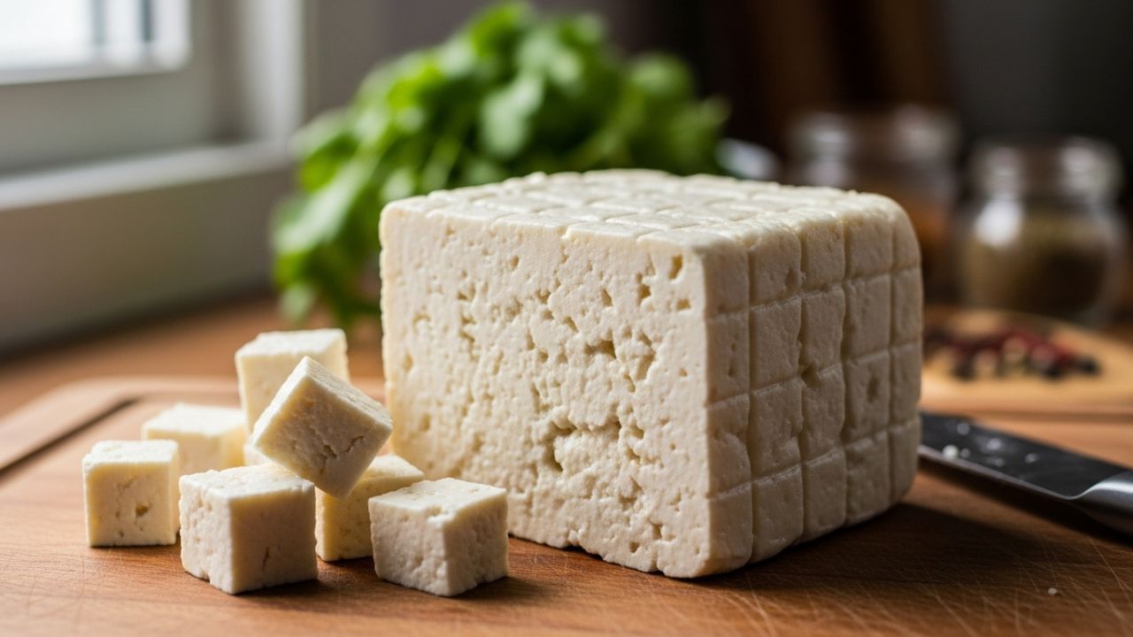 પલાળેલા સોયાબીનમાંથી પાણી કાઢી લો. મિક્સરમાં થોડું પાણી ઉમેરો અને સ્મૂધ પેસ્ટ બનાવવા માટે બ્લેન્ડ કરો.