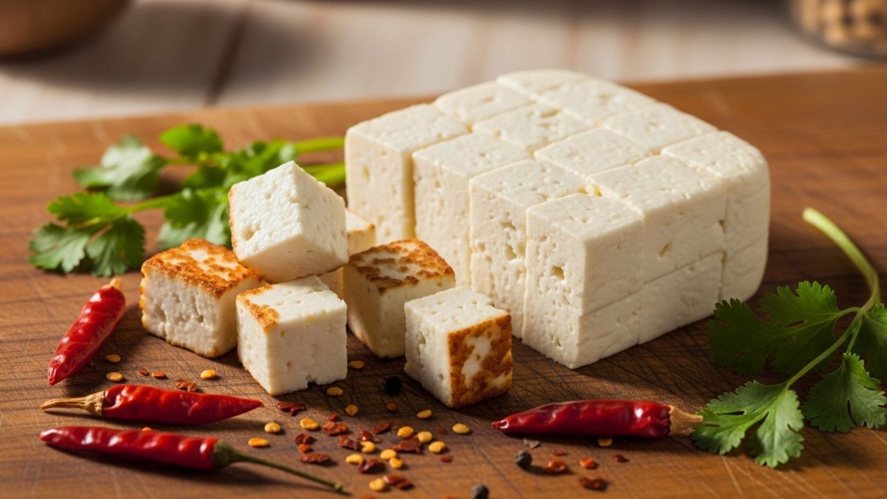 આ પેસ્ટ બનાવી સુતરાઉ કાપડ દ્વારા ગાળી લો. હવે તેમાંથી દૂધ જેવું પ્રવાહી નીકળે છે તેને સોયા દૂધ કહેવામાં આવે છે. ત્યારબાદ સોયાદૂધને એક વાસણમાં લઈને મધ્યમ આંચ પર ઉકળવા મુકો.