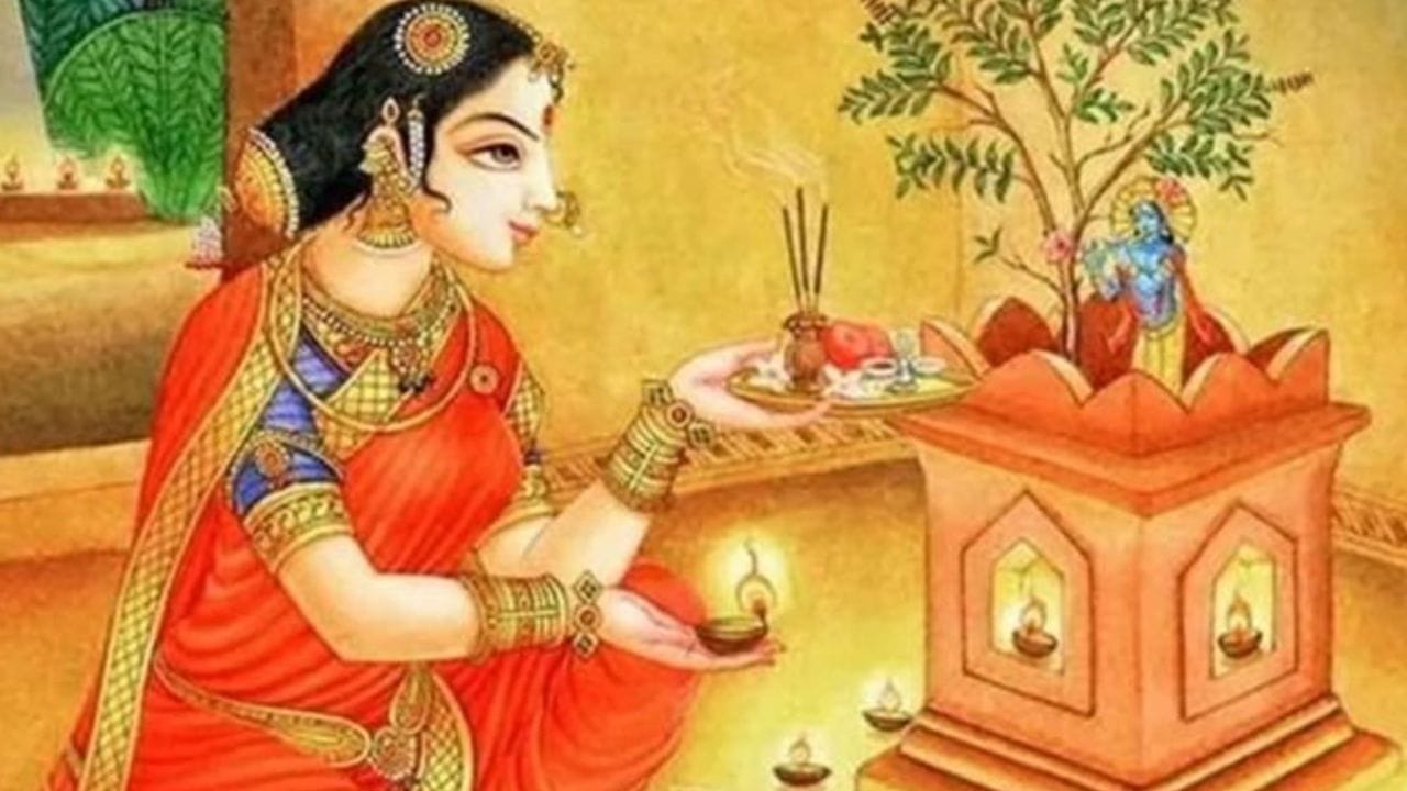 Tulsi Vivah 2025 Shubh Muhurat Powerful Remedies for Unmarried Girls