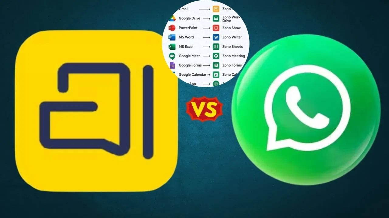 અમેરિકાની એપ્સને ટકકર આપે છે આ ભારતીય એપ્લિકેશન, જોઈ લો ફોટો