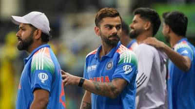 ટીમ ઈન્ડિયા ઓસ્ટ્રેલિયા પ્રવાસ માટે રવાના, વિરાટ કોહલી અને રોહિત શર્મા સાથે જોવા મળ્યા, જુઓ વીડિયો