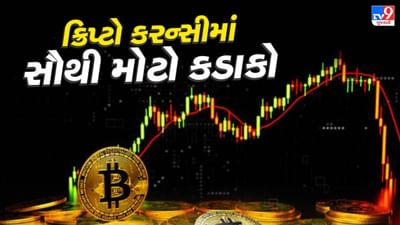 ક્રિપ્ટો કરન્સી માર્કેટ ક્રેશ: ડોનાલ્ડ ટ્રમ્પની જાહેરાતથી બજારમાં હાહાકાર, રોકાણકારોના $19 બિલિયન ધોવાયા