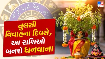 આ વર્ષે, તુલસી વિવાહનો તહેવાર 2 નવેમ્બરના રોજ ઉજવવામાં આવશે.આ દિવસે, માતા તુલસી ભગવાન વિષ્ણુના શાલિગ્રામ સ્વરૂપ સાથે લગ્ન કરે છે. જ્યોતિષીઓના મતે, આ વર્ષનો તુલસી વિવાહ દિવસ ખૂબ જ ખાસ રહેશે. શુક્ર આ દિવસે તુલા રાશિમાં ગોચર કરશે.
