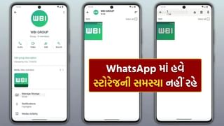 WhatsApp માં હવે સ્ટોરેજની સમસ્યા નહીં રહે ! કંપની લાવી રહી છે અદ્ભુત નવું ફીચર