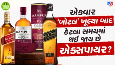 કોઈપણ વાઈનની બોટલ કેટલા સમયમાં એક્સપાયર થઈ જાય છે? સીલબંધ કે સીલ તોડેલી બોટલ કેટલા દિવસ સુધી સારી રહી શકે?