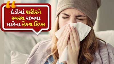 Winter Tips: ઠુંઠવાઈ જાવ એવી ઠંડી પડે એ પહેલા તમારા શરીરને આ રીતે તૈયાર કરો, હેલ્થ ખરાબ નહીં થાય