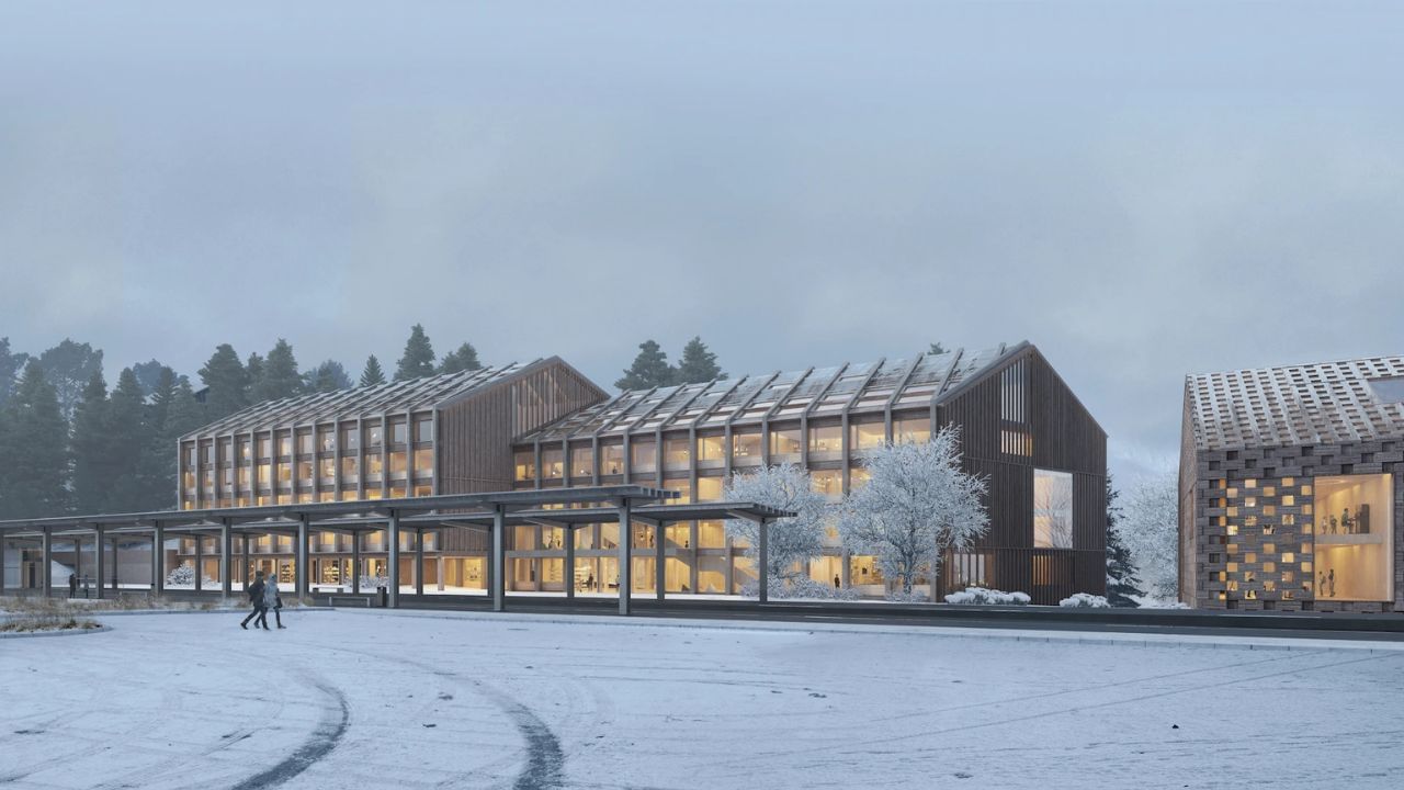 આ એકમાત્ર બોર્ડિંગ સ્કૂલ છે જેમાં બે કેમ્પસ છે. તેમાં ટેનિસ કોર્ટ, શૂટિંગ રેન્જ, એક અશ્વારોહણ કેન્દ્ર અને આશરે 4 અબજ રૂપિયાના ખર્ચે બનેલ એક ભવ્ય કોન્સર્ટ હોલ છે.