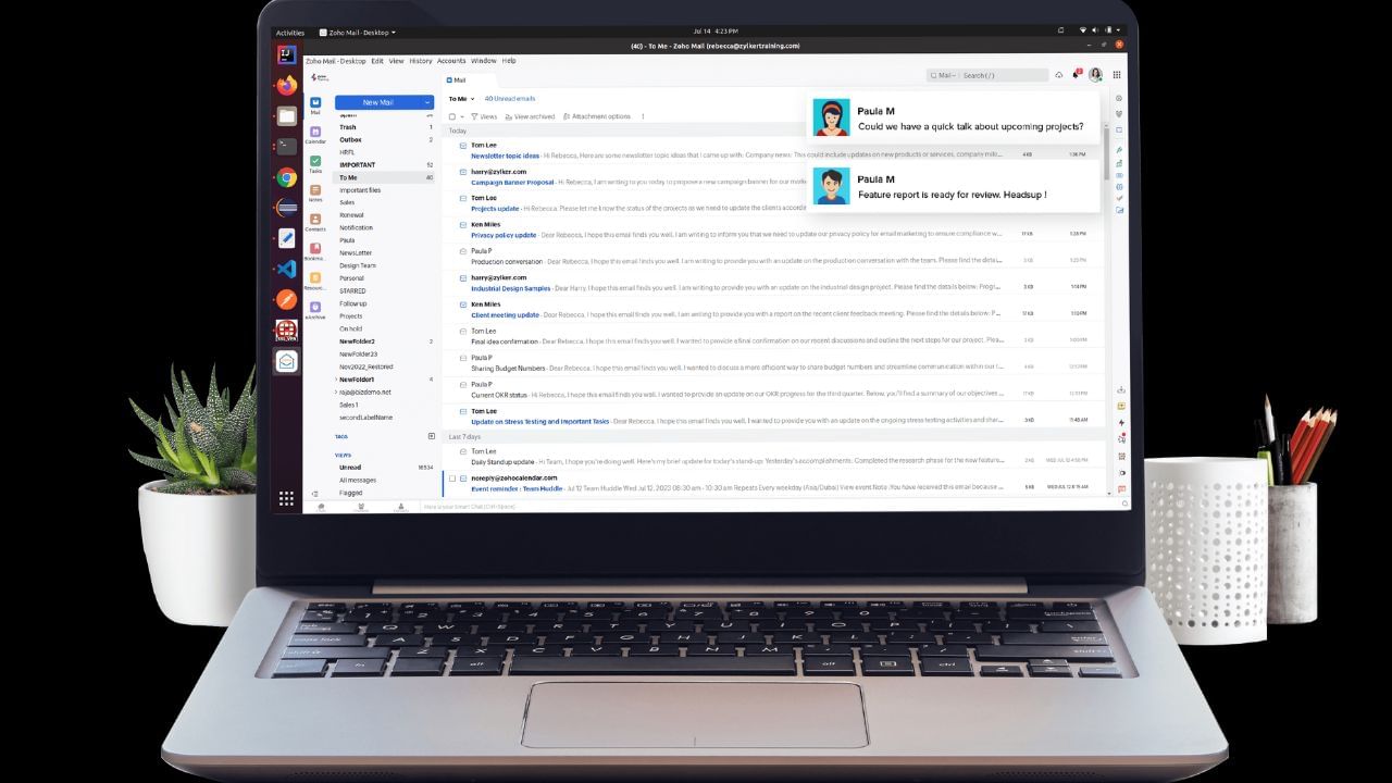 કંપનીએ વારંવાર નવી પ્રોડક્ટ લાઇન બનાવવા માટે તેના નફાનું રોકાણ કર્યું. પહેલા, તેણે WebNMS માંથી પૈસા કમાયા, પછી ManageEngine નામનું IT સોફ્ટવેર વિકસાવ્યું, અને પછી તેમાંથી Zoho નો જન્મ થયો. આ મોડેલ તેમની તાકાત બન્યું, અને એક સફળ ઉત્પાદને અનુગામી સફળતાઓનો પાયો નાખ્યો.