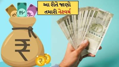 તમારી સંપત્તિ કેટલી છે? ફક્ત 1 મિનિટમાં કરો તમારી નેટવર્થની ગણતરી