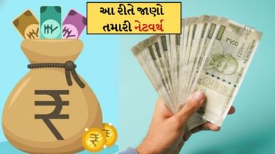 તમારી સંપત્તિ કેટલી છે? ફક્ત 1 મિનિટમાં કરો તમારી નેટવર્થની ગણતરી