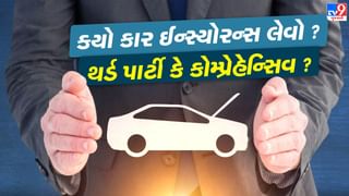 થર્ડ પાર્ટી કે કોમ્પ્રેહેન્સિવ ઈન્સ્યોરન્સ ? કયો કાર વીમો લેવો વધુ સારો ?