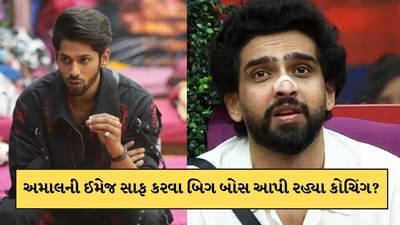 BB 19 : અમાલ મલિકને ઈમેજ સાફ કરવા બિગ બોસ આપી રહ્યા કોચિંગ ? વાતવાતમાં બસીરનો ખુલાસો-Video