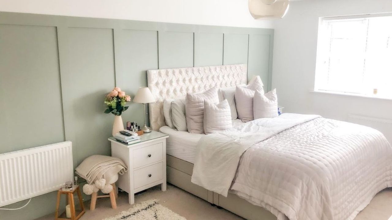 આ રંગ બેડરુમ માટે શુભ: વાસ્તુ શાસ્ત્ર અનુસાર, બેડરૂમની દિવાલોને આછા લીલા, ગુલાબી અને આકાશી વાદળી જેવા હળવા રંગોમાં રંગવી જોઈએ. આ રંગ પતિ-પત્ની વચ્ચે સકારાત્મકતા અને ખુશી જાળવી રાખે છે.