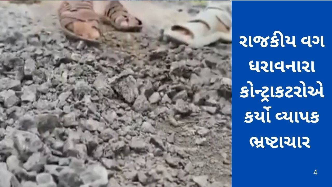 રાજકીય વગ ધરાવનારા કોન્ટ્રાકટરોએ વ્યાપક ભ્રષ્ટાચાર કર્યોઃ સાંસદ મનસુખ વાસાવા