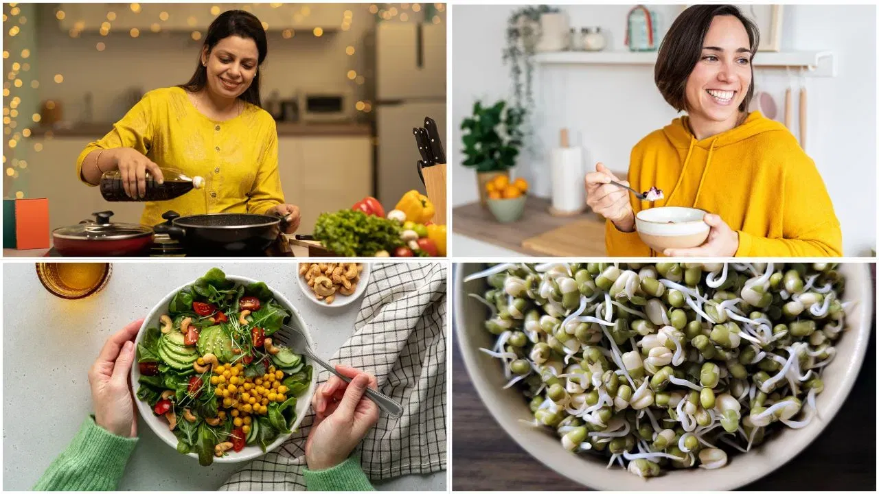 When and what food should be eaten