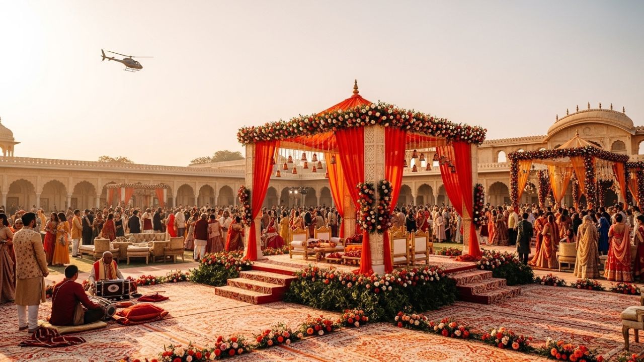 દેશમાં ઘણી કંપનીઓ હેલિકોપ્ટર ભાડા પૂરી પાડે છે. આમાં પવન હંસ, અરિહંત, બ્લુહાઇટ્સ એવિએશન પ્રાઇવેટ લિમિટેડ, બદ્રી હેલિકોપ્ટર, એર ચાર્ટર્સ ઇન્ડિયા અને એક્રેશન એવિએશનનો સમાવેશ થાય છે.
