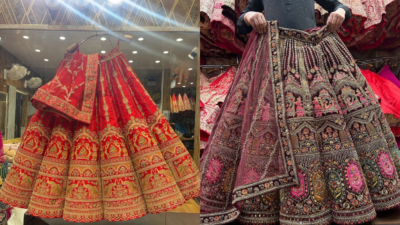 budget wedding lehenga