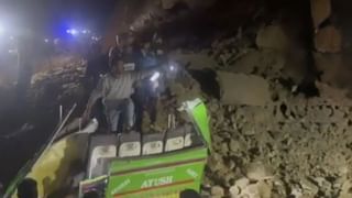 Breaking News : હિમાચલ પ્રદેશના બિલાસપુરમાં બસ પર પહાડી કાટમાળ પડ્યો, 18 લોકોના મોત, બચાવ કામગીરી ચાલુ