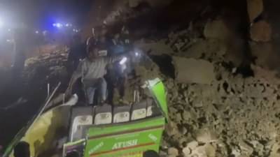 Breaking News : હિમાચલ પ્રદેશના બિલાસપુરમાં બસ પર પહાડી કાટમાળ પડ્યો, 18 લોકોના મોત, બચાવ કામગીરી ચાલુ