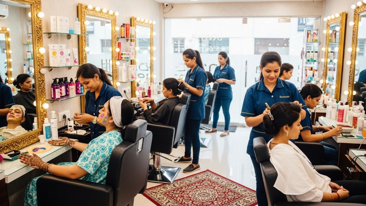 દૈનિક આવક સામાન્ય રીતે ₹3,000 થી ₹20,000 જેટલી થઈ શકે છે, જે ગ્રાહકોની સંખ્યા અને સર્વિસ પર આધાર રાખે છે. બીજીબાજુ માસિક આવક ₹90,000 થી ₹6,00,000 સુધી પહોંચી શકે છે અને એમાંય ખર્ચ બાદ નફો ₹50,000 થી ₹3,00,000 જેટલો થશે તેવી શક્યતા હોય છે.