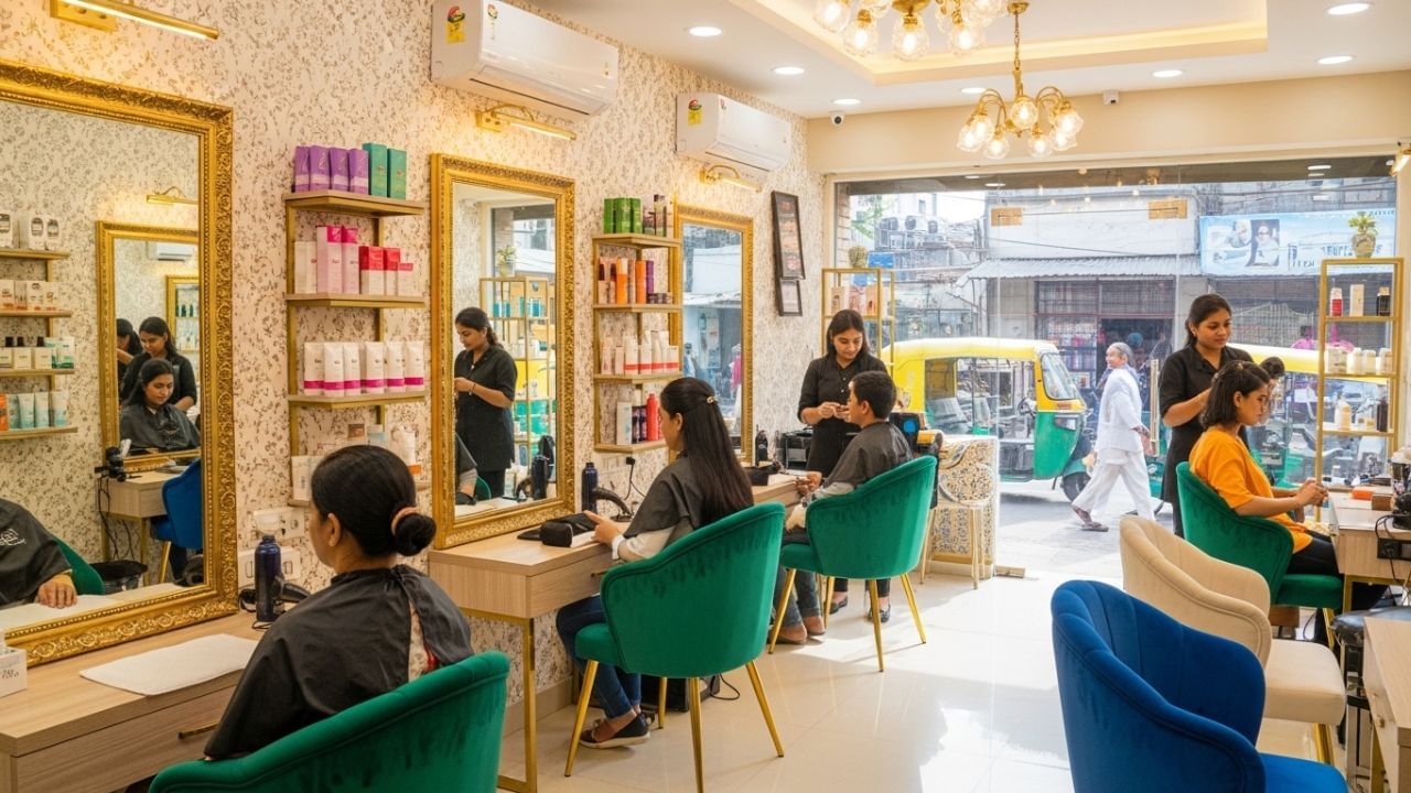 બ્યુટી પાર્લર શરૂ કરવા માટે ₹3 લાખથી ₹10 લાખ સુધીનું રોકાણ કરવું પડી શકે છે. આમાં લોકેશન, ફર્નિચર, સાધનો અને પ્રોડક્ટ્સને લગતા ખર્ચનો સમાવેશ થાય છે. આ વ્યવસાય માટે 2 થી 5 પ્રોફેશનલ બ્યુટિશિયન, રિસેપ્શનિસ્ટ અને જરૂરી સાધનો જેમ કે ફેસિયલ ચેર, હેર ડ્રાયર, વેક્સિંગ કીટ, નેઇલ કીટ તેમજ સ્કિન કેર પ્રોડક્ટ્સ જરૂરી છે. 