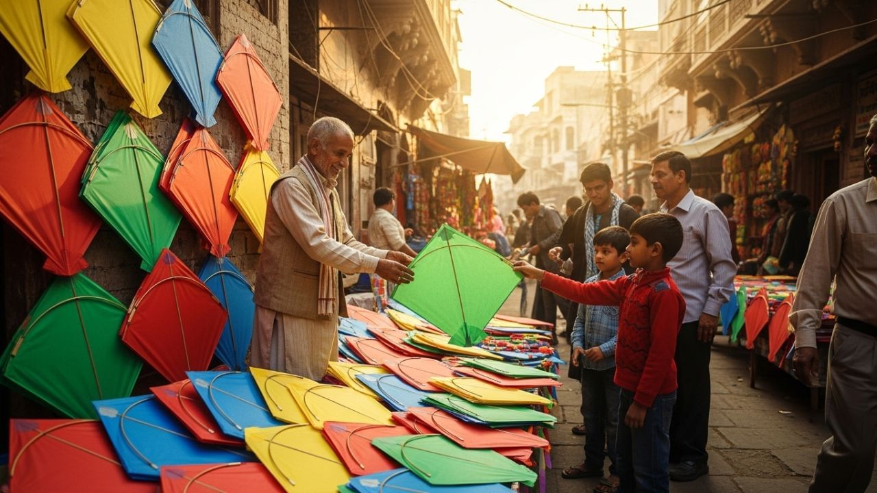 આ બિઝનેસમાં મુખ્ય ખર્ચ પતંગ-દોરીનો સ્ટોક, દુકાનનું ભાડા (જો દુકાન ભાડે હોય તો), માર્કેટિંગ અને ટ્રાન્સપોર્ટમાં થાય છે. કુલ ખર્ચ અંદાજે ₹30,000 થી ₹1 લાખ જેટલો રહે છે, જ્યારે મેન્યુફેક્ચરિંગ કરવાથી ₹2 થી ₹3 લાખ સુધીનું રોકાણ જરૂરી બને છે. માલ ખરીદવા માટે અમદાવાદના રખિયાલ, રિલીફ રોડ અને કાલુપુર જેવા વિસ્તાર ફેમસ છે. સુરત અને રાજકોટમાં પણ દોરીના હોલસેલ માર્કેટ ઉપલબ્ધ છે. 