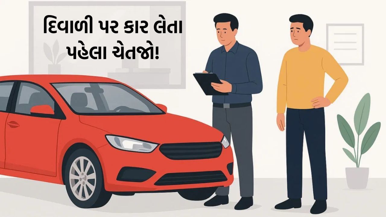 દિવાળી પર કાર લેતા પહેલા ચેતજો ! ડીલરો જૂની ગાડીને નવી કાર બનાવીને વેચી શકે, આટલું ખાસ તપાસવું