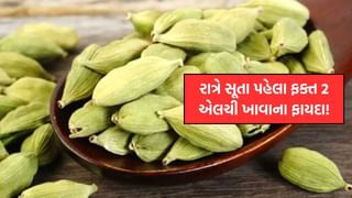 રાત્રે સૂતા પહેલા ફક્ત બે એલચી ખાઓ ! તમારી ઊંઘ, પાચન અને ત્વચા પર જોવા મળશે જાદુઈ ફાયદા