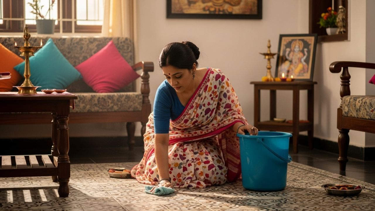 દરરોજ થોડી સફાઈ કરો - જો તમે દિવાળી માટે સફાઈ માટે કોઈ ખાસ દિવસ પસંદ કર્યો હોય, તો પણ તમે દરરોજ થોડી સફાઈ કરીને તમારા કામને સરળ બનાવી શકો છો.