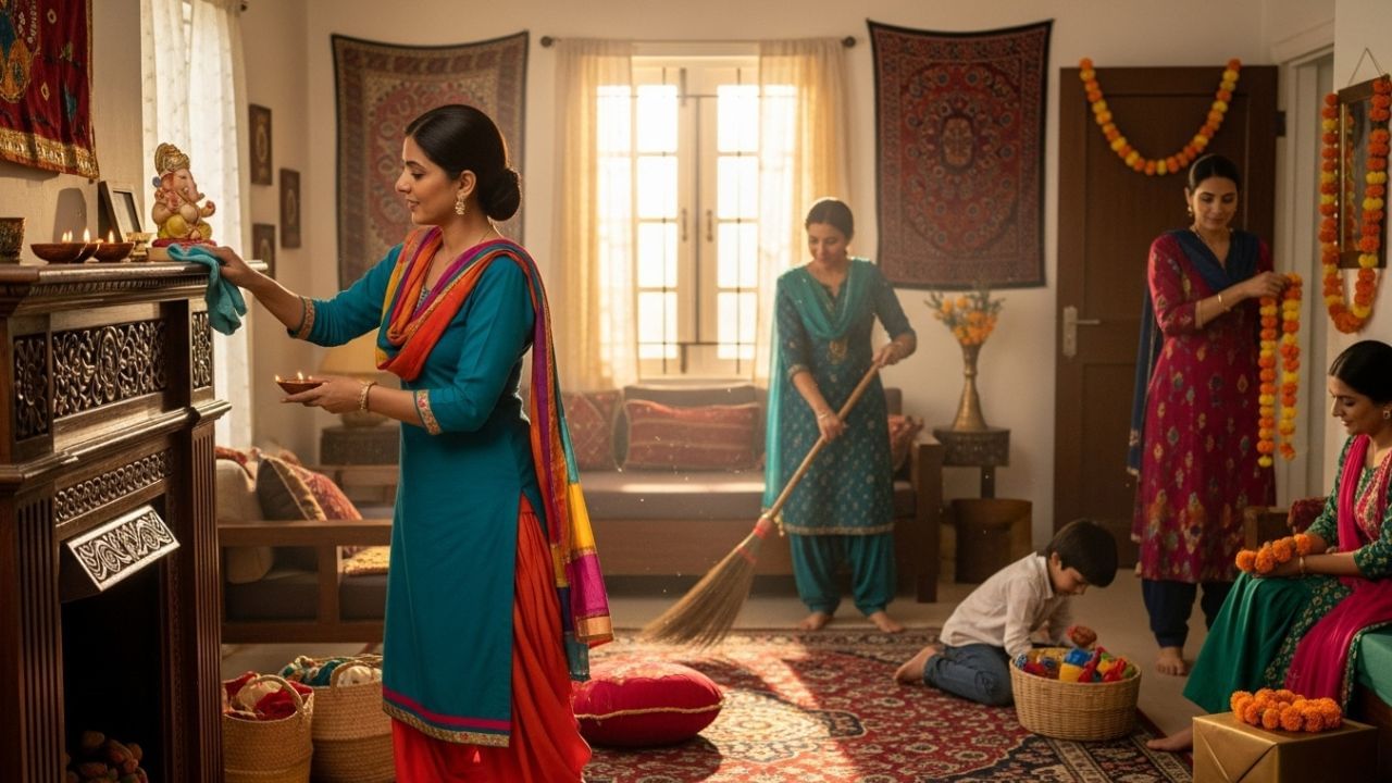 તહેવારોની મોસમમાં તમારા ઘરની સફાઈ કરવી એ કોઈ મોટા પડકારથી ઓછી નથી. ઝાડુ મારવાથી લઈને ઘરના દરેક ખૂણાને સાફ કરવા સુધી, ધૂળ કાઢવી પરેશાનીનું કારણ બની શકે છે.