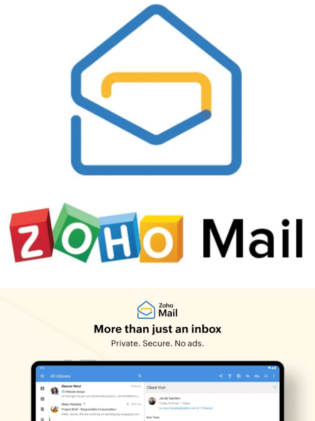 Gmail માંથી Zoho Mail પર આ રીતે કરો Switch, એક પણ Mail નહીં થાય Miss Gmail માંથી Zoho Mail પર આ રીતે કરો Switch, એક પણ Mail નહીં થાય Miss