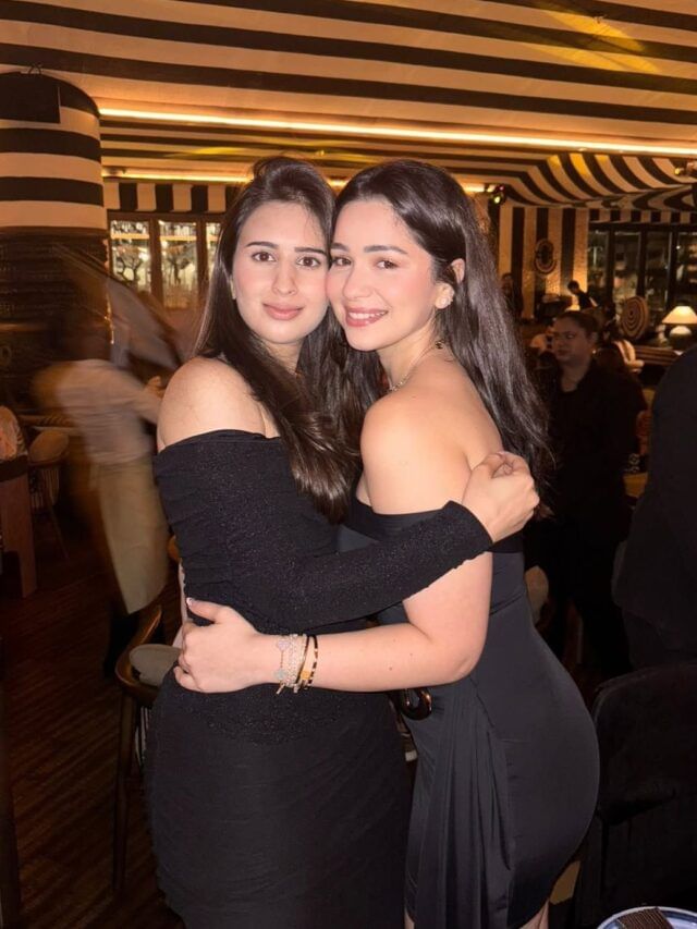 સારા તેંડુલકરે તેની ભાવિ ભાભી સાથે કર્યું સેલિબ્રેશન