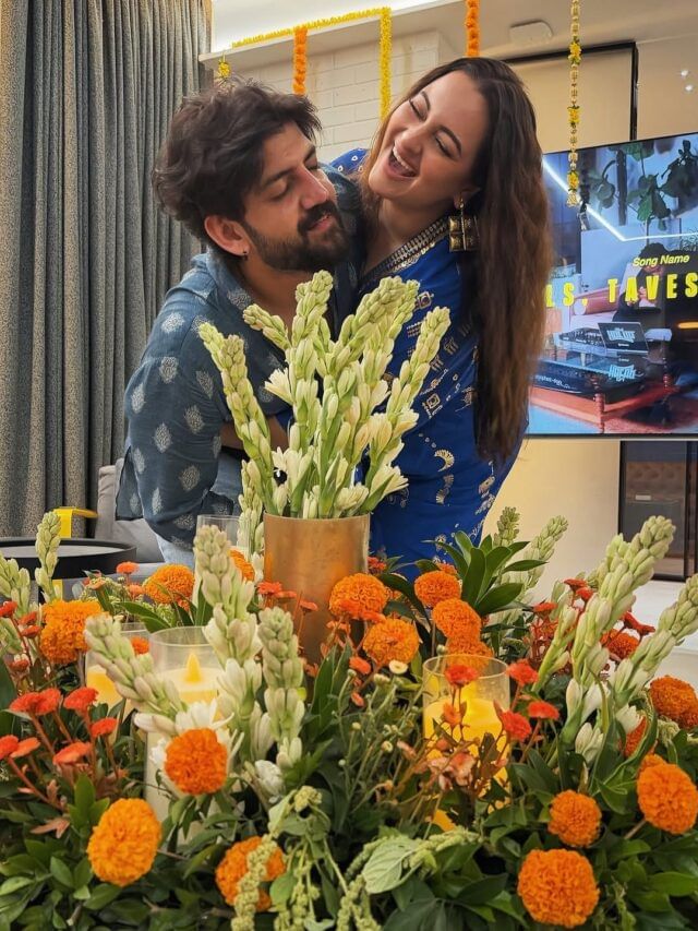 સોનાક્ષી સિંહા અને ઝહીરે તેમના નવા ઘરની બતાવી ઝલક, આ ફોટોએ ખેંચ્યું સૌનું ધ્યાન