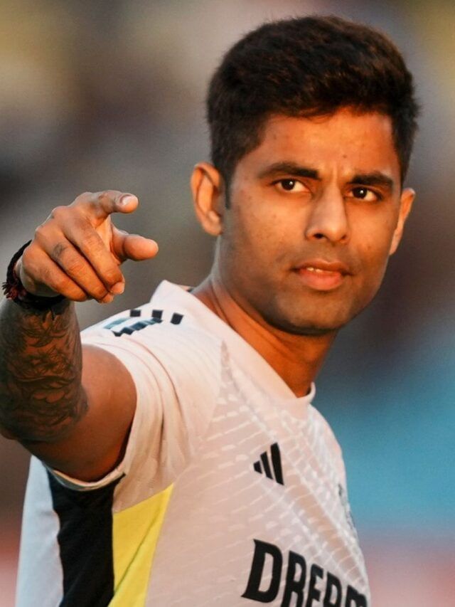 સૂર્યા બેટિંગ કરતા પહેલા શું ખાય છે?