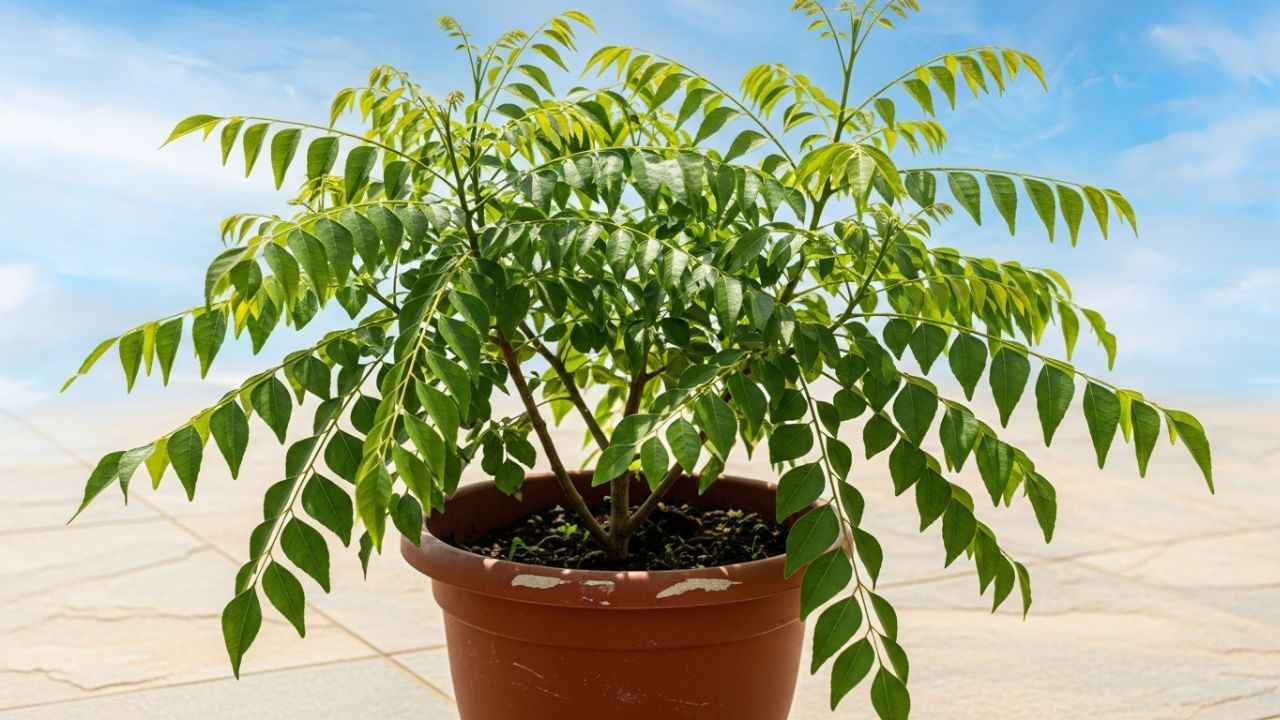 એટલે કે ઘરના કૂંડામાં મીઠો લીમડો ઉગાડો છો તો ઘરમાં સકારાત્મક ઊર્જા આવે છે તેમજ ઘરના વ્યક્તિઓનું સ્વાસ્થ્ય સુધરે છે.