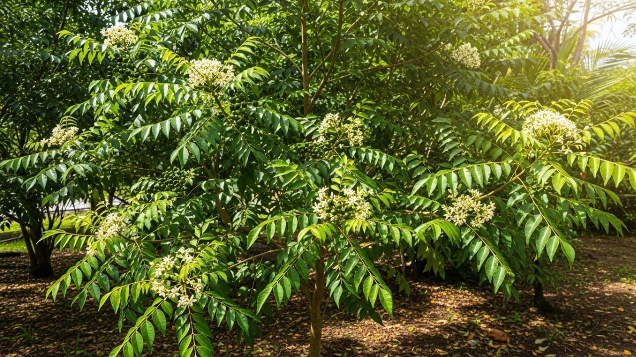 ઘરમાં મીઠો લીમડો ઝાડ બની ગયો હોય, તો તે બાળકોના લગ્નમાં પણ અવરોધો ઉભા કરે છે.