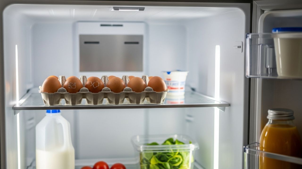 તેથી, કાં તો ઈંડાને યોગ્ય તાપમાનમાં સંગ્રહિત કરો. અને જો તમે તેમને ફ્રિજમાં સંગ્રહિત કરવા જઈ રહ્યા છો, તો તેમને બંધ ટ્રેમાં રાખો. ઉપરાંત, શક્ય તેટલી વહેલી તકે તેનો ઉપયોગ કરવાનો પ્રયાસ કરો.