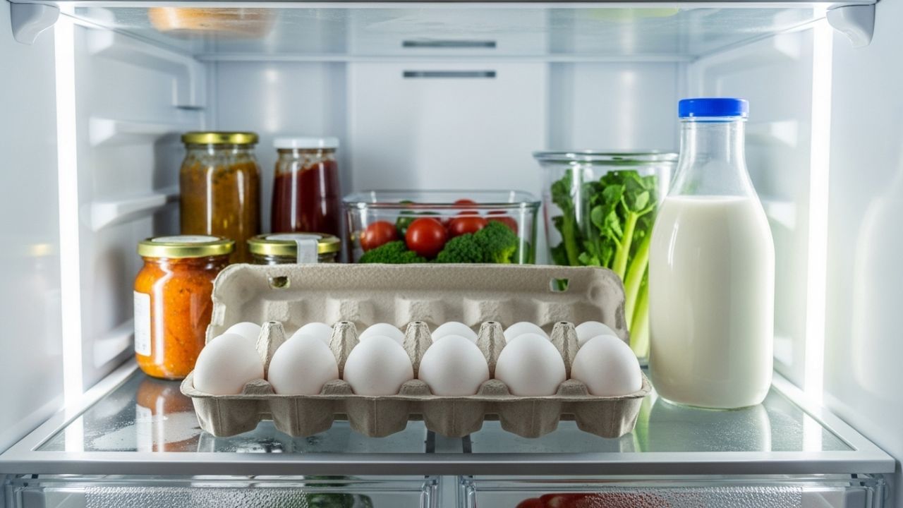 જો તમે ઈંડા ખરીદ્યા હોય અને 1 થી 2 દિવસની અંદર તેનો ઉપયોગ કરવાની આયોજન બનાવો છો, તો તમે તેમને ઘરના તાપમાને ઠંડી જગ્યાએ સંગ્રહિત કરી શકો છો. એવું માનવામાં આવે છે કે ઘરના તાપમાને સંગ્રહિત ઈંડા ફ્રિજમાં સંગ્રહિત ઈંડા કરતાં વધુ સારો સ્વાદ અને પોષક તત્ત્વો ધરાવે છે.