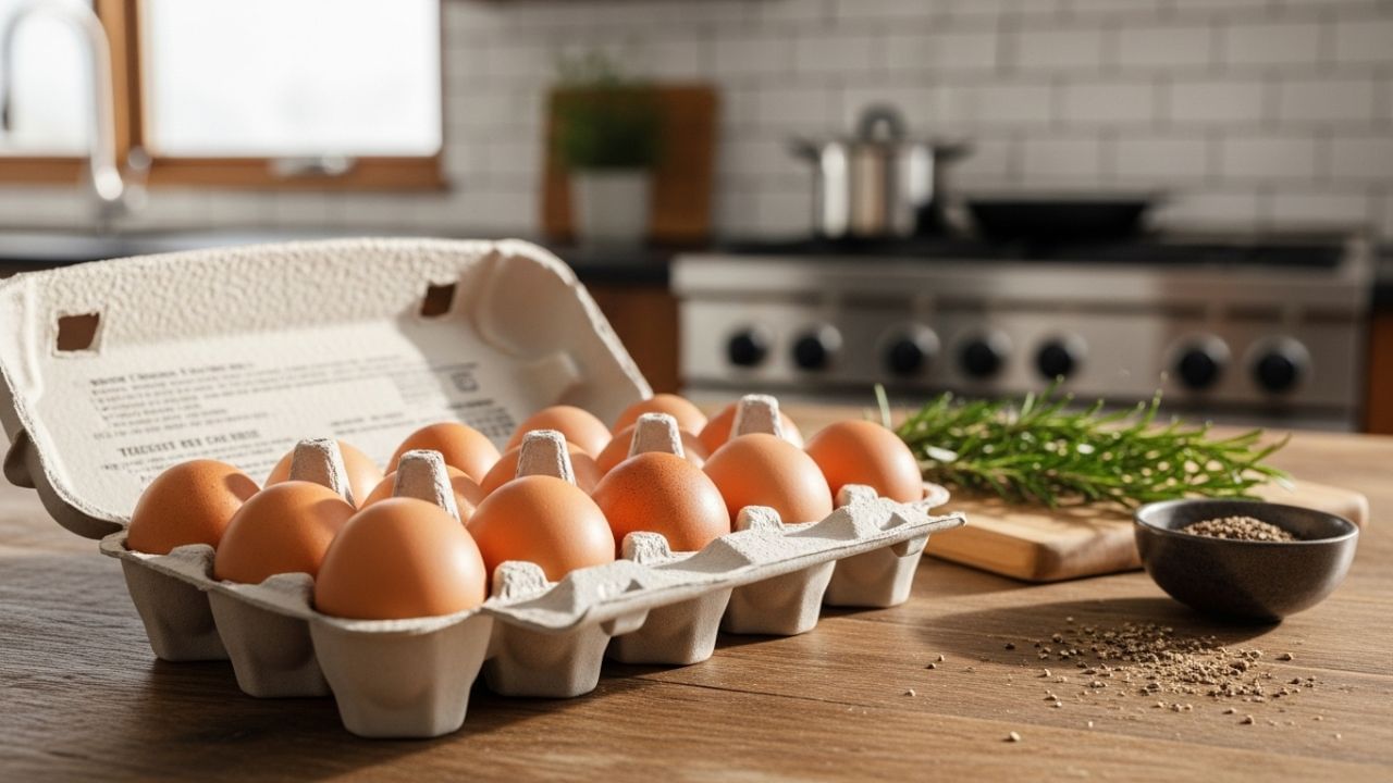 ફક્ત તેમને ફ્રિજમાં રાખવાનું પૂરતું નથી. ટ્રે પર યોગ્ય રીતે સંગ્રહ કરવો પણ ખૂબ જ મહત્વપૂર્ણ છે. ઈંડાને એવી રીતે મૂકો કે તેનો પોઇન્ટેડ અથવા ટેપર્ડ છેડો તળિયે હોય અને ગોળાકાર છેડો ટોચ પર હોય. ઈંડાના ગોળાકાર છેડામાં એક નાનો હવાનો ખિસ્સા હોય છે. પોઇન્ટેડ છેડો નીચે રાખવાથી આ ખિસ્સા ટોચ પર રહે છે, જે તેમને બેક્ટેરિયાથી બચાવે છે.