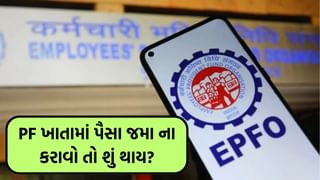PF ખાતામાં પૈસા જમા ના કરાવો તો શું થાય? તમારું ખાતું કેવી રીતે ચાલુ રહેશે, જાણો નિયમો
