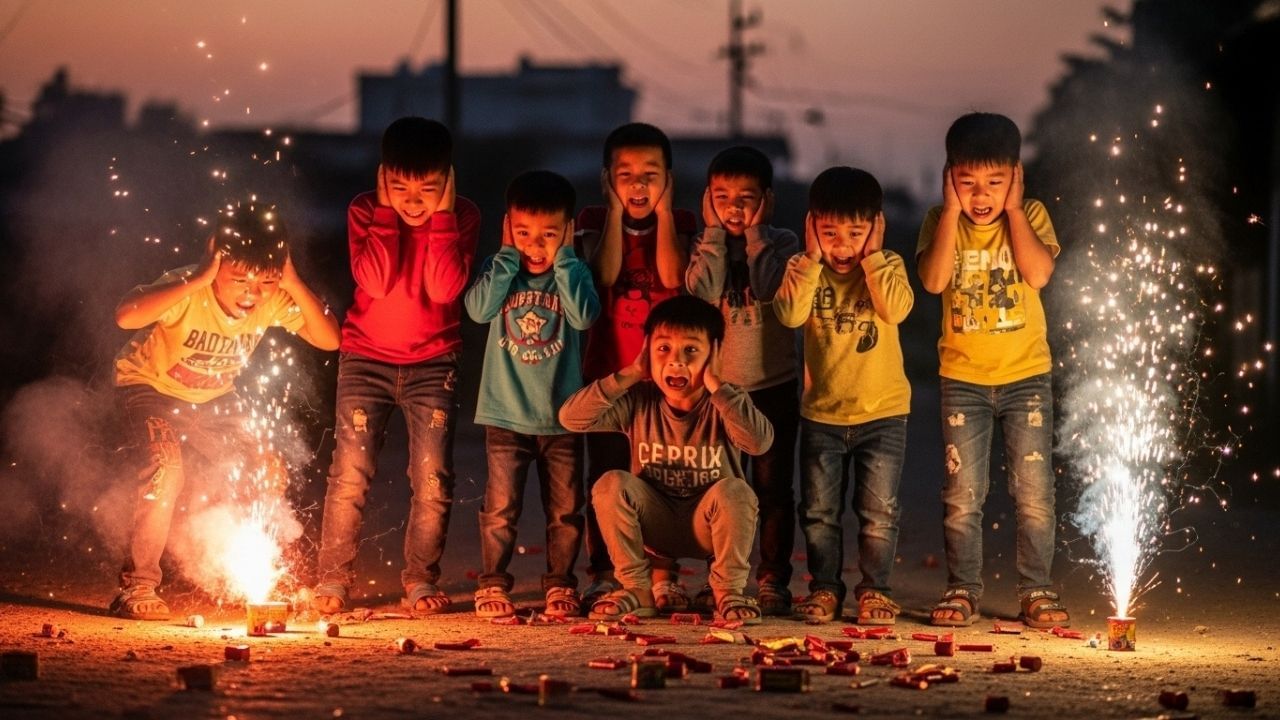 firework impact kids