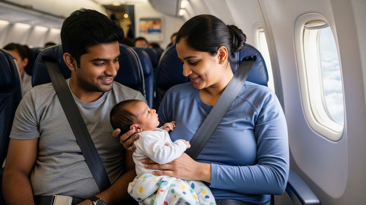 flying with infants rules