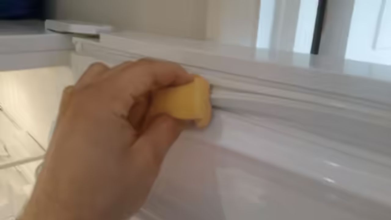 તેને કેવી રીતે ઠીક કરવું: જો તમારું રેફ્રિજરેટર ગાસ્કેટ અથવા રબર તૂટેલું નથી, પરંતુ ફક્ત ઢીલુ પડી ગયું છે, તો તેને સરળતાથી રિપેર કરી શકાય છે. આ કરવા માટે, તમારે તમારા રેફ્રિજરેટરના રબરને ગરમ પાણીથી સાફ કરવાની જરૂર પડશે.